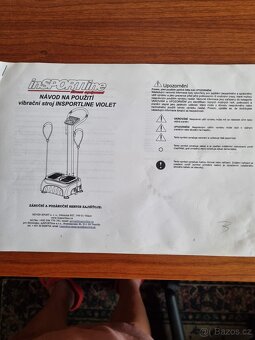 Power plate / VibroGym inSPORTline - 5