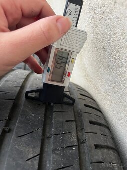 alu kola 5x112 r17 + pneu - 5