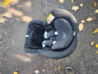 BRITAX RÖMER Autosedačka Dualfix M Plus (61-105 cm) Space Bl - 5