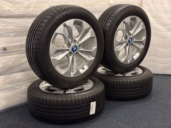 225/55 R17 LETNÍ originální sada kol BMW - 5