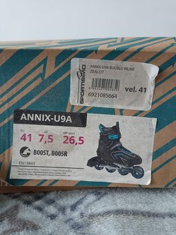 Pánské brusle ZEALOT, velikost 41 - 5