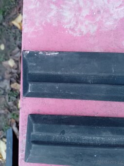 Škoda Favorit Forman boční lišty - 5