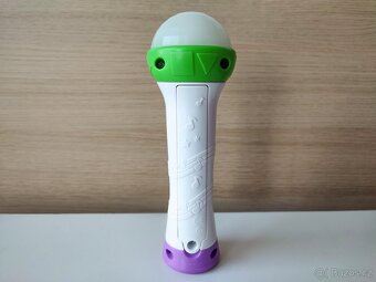 Dětský hrací svítící mikrofon Mattel, CZ lokace, věk 18m+ - 5