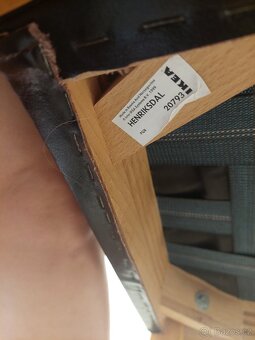 Jídelní židle Ikea 7 kusů - 5