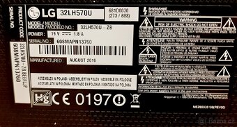 Televize LG 32LH570U, 32"(84 sm) Smart, WiFi, DVB-T2. - 5