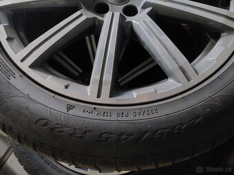 audi q7 orig.ALU kola R20 285/45 zimni Pirelli - 5
