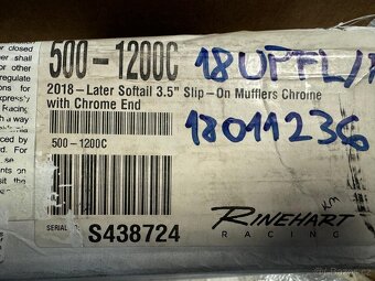 Výfuky Rinehart 3,5” Slip-On - 5