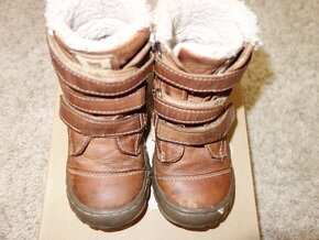 Kožené zimní boty Lasocki vel.23 - opečovávané - 5