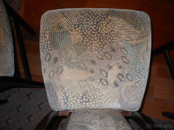 Prodám jídelní židle a rozkládací jídelní stůl - 5