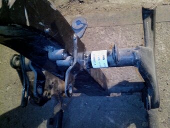 RÁM CHOPPER HONDA VT  Honda VT 750 DC Black Widow 2004  VHOD - 5