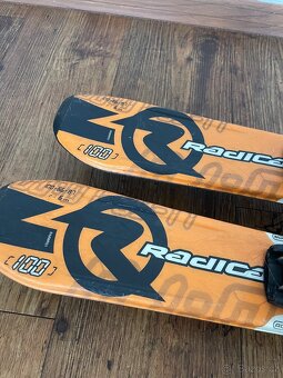 Dětské lyže Rossignol 100 cm, boty, helma. - 5