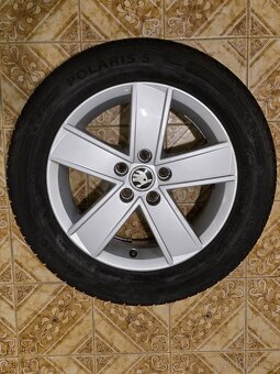 Alu kolo Škoda Propeller 15" 5JJ601025 6Jx15 5x110 ET38 - 5