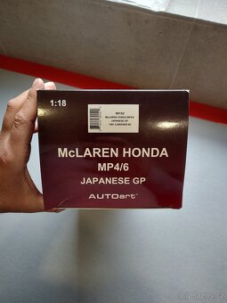 Autoart McLaren 1:18 nový, doklad, záruka 16 měsíců - 5