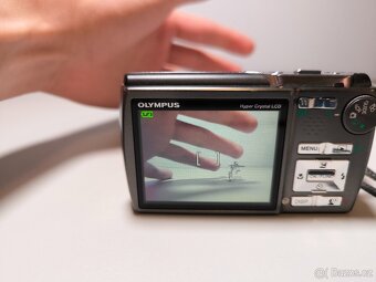 Olympus mju 780 na opravu - 5