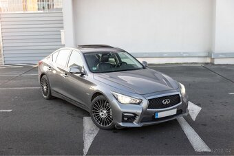 Infiniti Q50 S 3.5 V6, 225kw, 360°, BOSE, 2 sady kol - SLEVA - 5