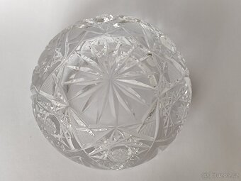 Starý popelník Bohemia Crystal Czechoslovakia, pošta 75.- - 5