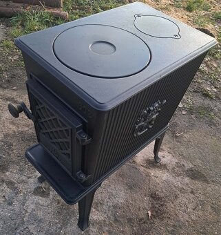 Jotul F602 ECO litinová krbová kamna 5 kw - 5