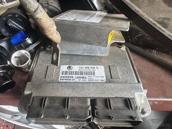 Zbytek dílů na Octavia 1 RS - 5