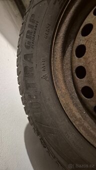 Kola Ford Mondeo, R16 215 60 - 5