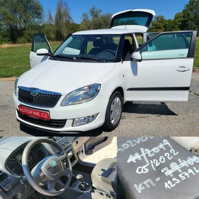 ŠKODA FABIA II COMBI 1,2 NOVÁ V ČR, KLIMA, DPH - 5