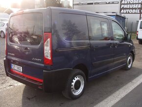 Citroën Jumpy, 1.6 HDi, 6 míst, klima, nová STK - 5