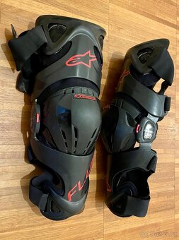 Chrániče kolen Alpinestars Fluid Pro - 5
