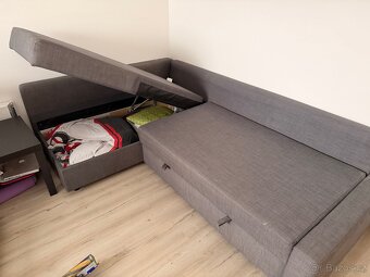 Rozkládací gauč IKEA - 5