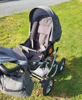 Kočárek Jedo Bartatina  3v1 - 5