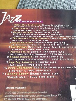 jazz cd z edice JAZZ AT MIDNIGHT - 5