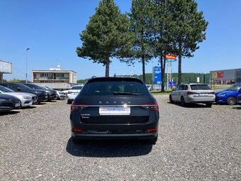 ŠKODA SUPERB 2,0TDI STYLE LED KŮŽE MANUÁL - 5