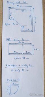 Kancelářské stoly, kancelářský nábytek - 5