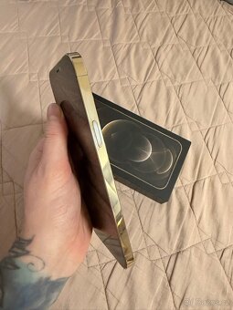iPhone 12 Pro Max 128 Gb Gold - 5