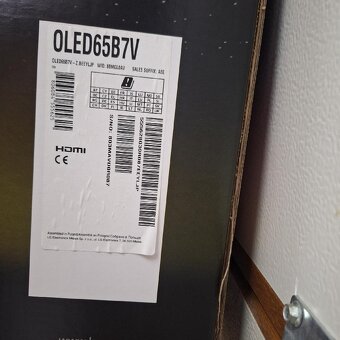 LG OLED 65B7V - 5