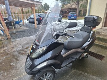 Prodám Piaggio mp3 125,  11kw - 5