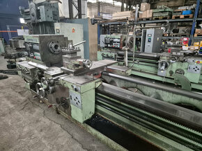 Soustruh hrotovy SUS 80/2750 - 5