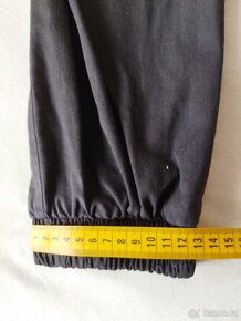 Dámské plátěné kalhoty vel.40 - 5