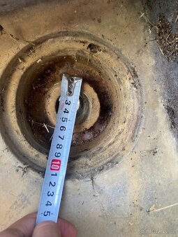 kameninový dvojdřez, dvojumyvadlo - 5