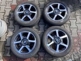 originální letní sady kol RENAULT TWINGO - 5