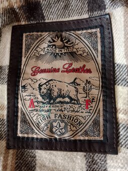 Prodám pánskou koženou bundu - 5