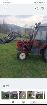 Zetor 5211 s doklady a SPZ. - 5