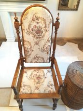 Křeslo / Židle - NOVÉ - sběratelský kousek Vhodná investice - 5