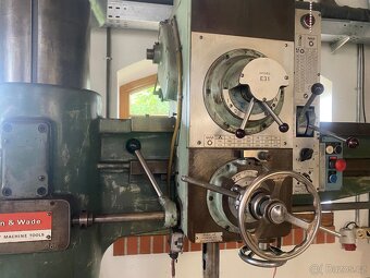 Radiální vrtačka - 5