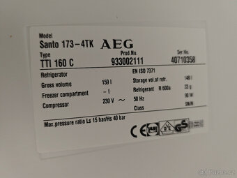 Chladnička AEG Santo - 5