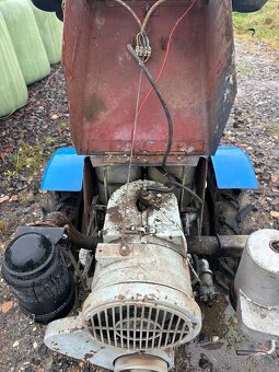 Prodám malotraktor TK 14 - 5