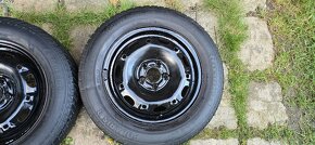 14" disky s pneu 165/70/14 (Fabia, POLO)  - pošlu - 5