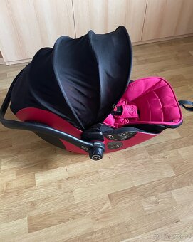 Polohovatelné vajíčko Kiddy Evoluna + isofix a zrcátko - 5