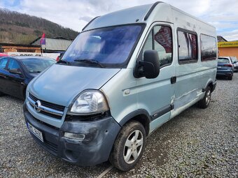 Opel Movano L2H2 2.5 DTI 9-míst 84 kW - 5