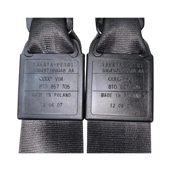 Palubní deska černá airbag řj pásy Audi A5 8T r.v. 2008 - 5