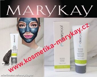 Mary Kay - Hloubkově čisticí maska s aktivním uhlím - 5