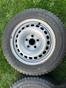 Zimní kola Transporter 5x120 R16 pneu 205/65/16C - 5